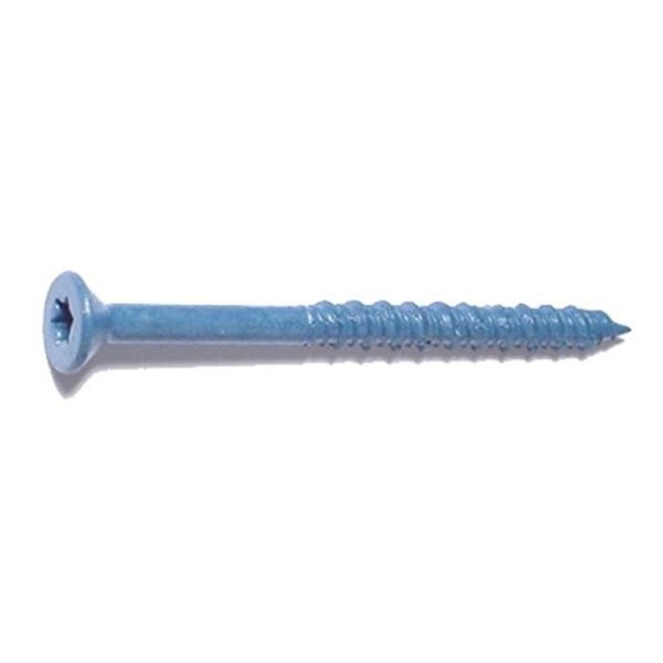 Torquemaster Torquemaster 51231 0.25 x 3.25 in. Star Flat Head Masonry Screw - 100 Pack 192485